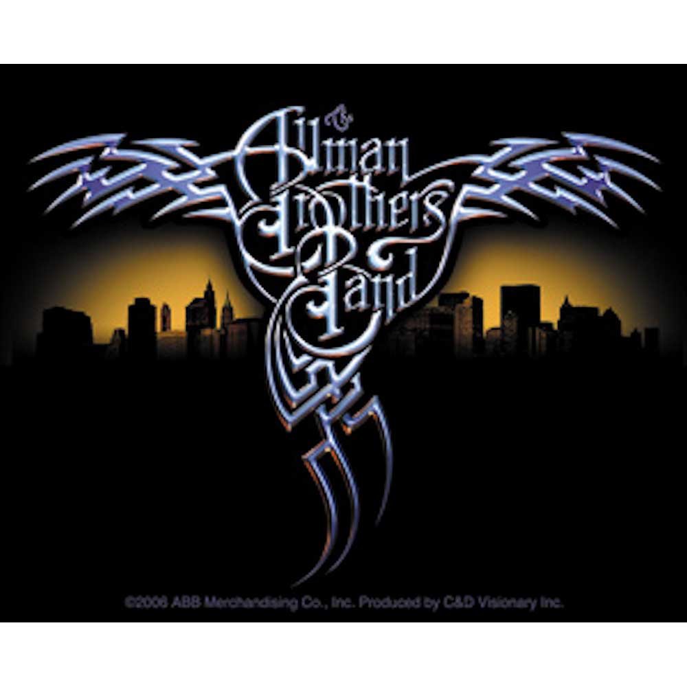 ALLMAN BROTHERS BAND オールマンブラザーズバンド - Tribal City / ステッカー - PGS